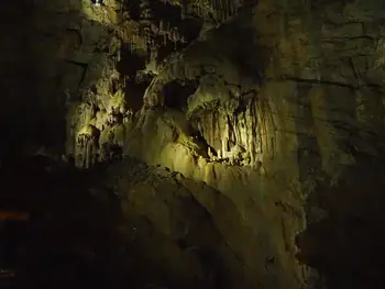 Caves of Remouchamps (Belgium)